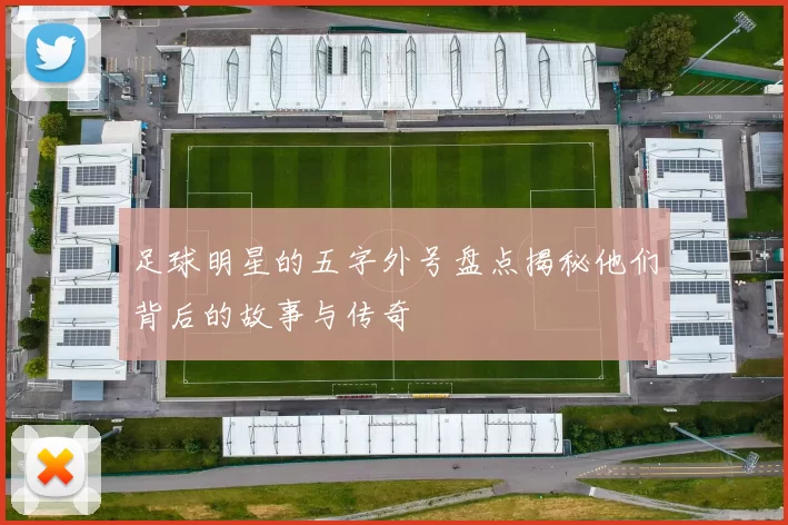 足球明星的五字外号盘点揭秘他们背后的故事与传奇
