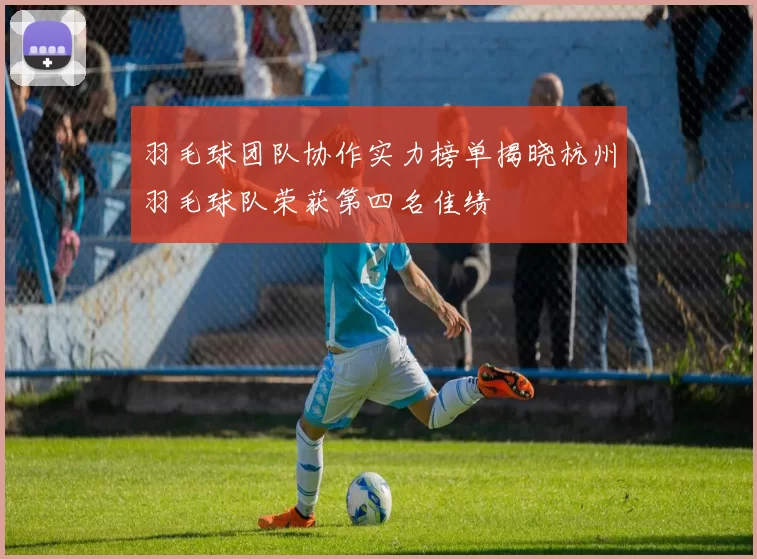 羽毛球团队协作实力榜单揭晓杭州羽毛球队荣获第四名佳绩