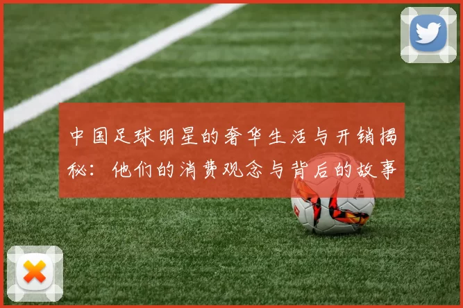 中国足球明星的奢华生活与开销揭秘：他们的消费观念与背后的故事