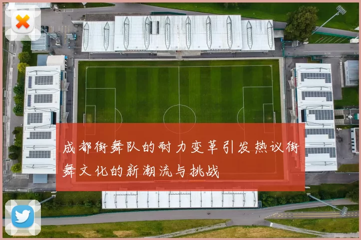 成都街舞队的耐力变革引发热议街舞文化的新潮流与挑战