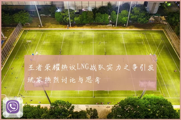 王者荣耀热议LNG战队实力之争引发玩家热烈讨论与思考