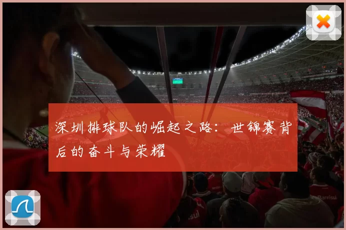 深圳排球队的崛起之路：世锦赛背后的奋斗与荣耀