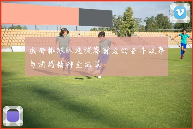成都排球队选拔赛背后的奋斗故事与拼搏精神全记录