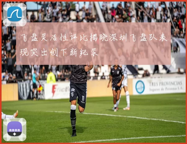 飞盘灵活性评比揭晓深圳飞盘队表现突出创下新纪录