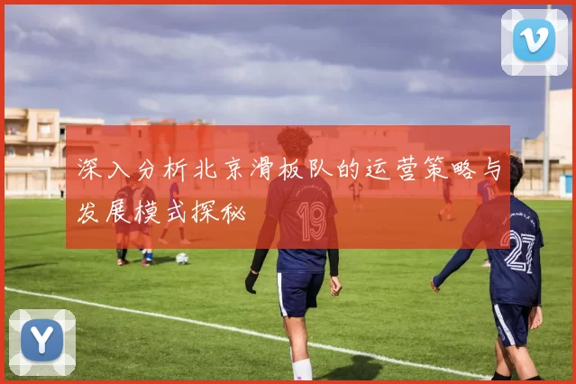 深入分析北京滑板队的运营策略与发展模式探秘