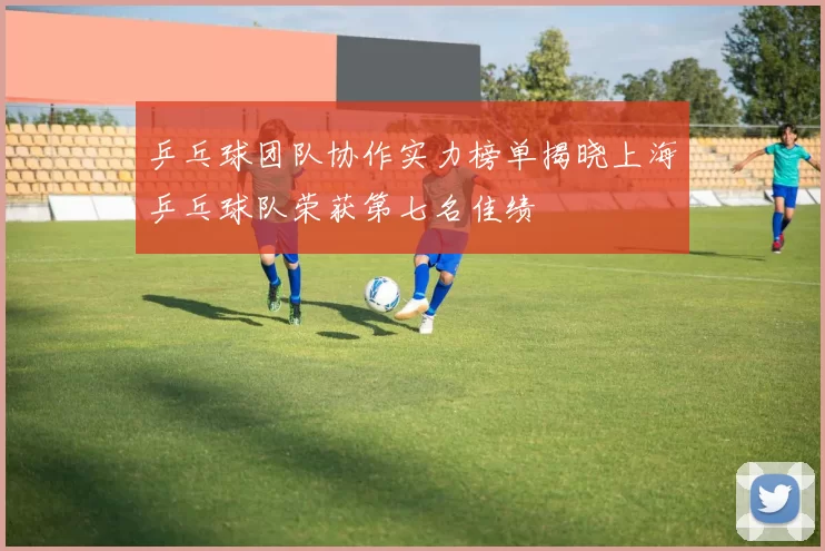乒乓球团队协作实力榜单揭晓上海乒乓球队荣获第七名佳绩
